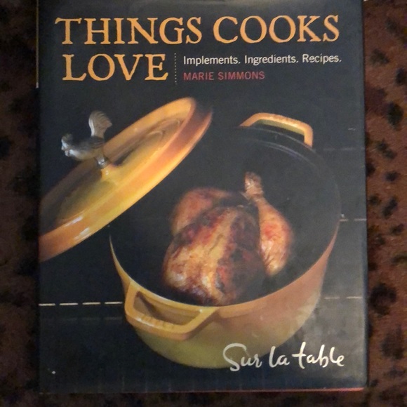Sur La Table Cookbook - Picture 1 of 8